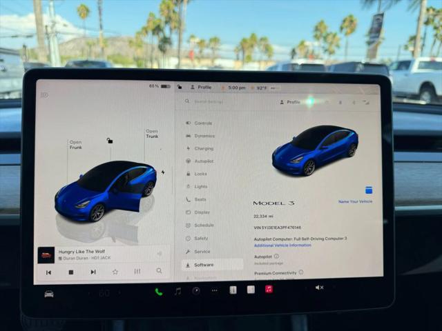 2023 Tesla Model 3 Rear-Wheel Drive