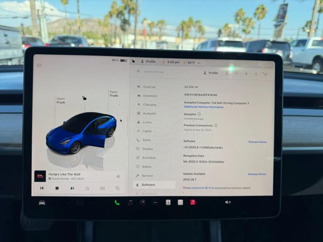 2023 Tesla Model 3 Rear-Wheel Drive