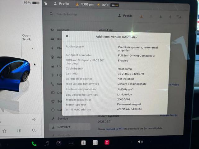 2023 Tesla Model 3 Rear-Wheel Drive