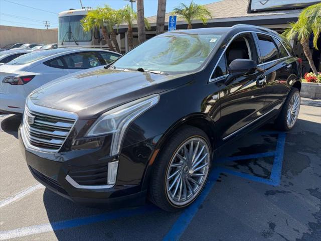 2017 Cadillac XT5 Luxury