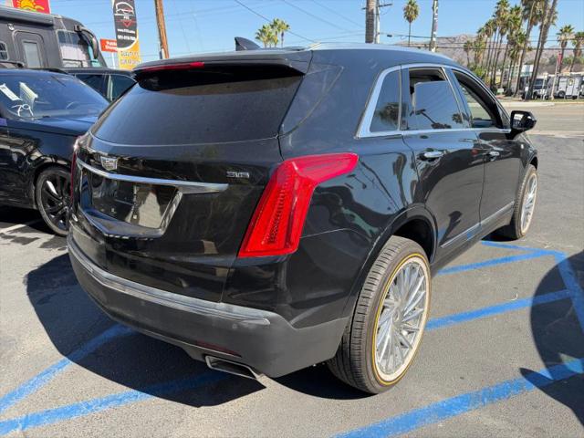 2017 Cadillac XT5 Luxury