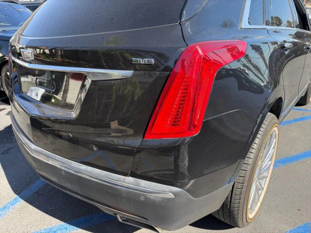 2017 Cadillac XT5 Luxury