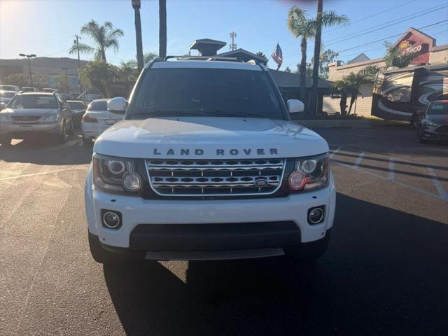 2014 Land Rover LR4 HSE LUX for sale in Norco, CA