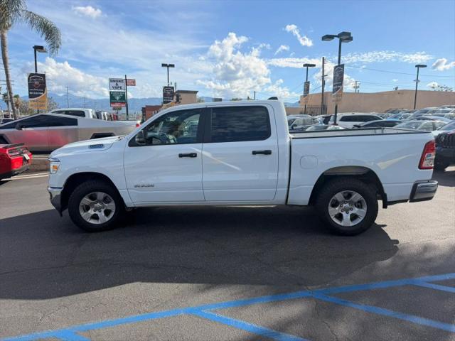 2023 Ram 1500 Big Horn Crew Cab 4x4 57 Box