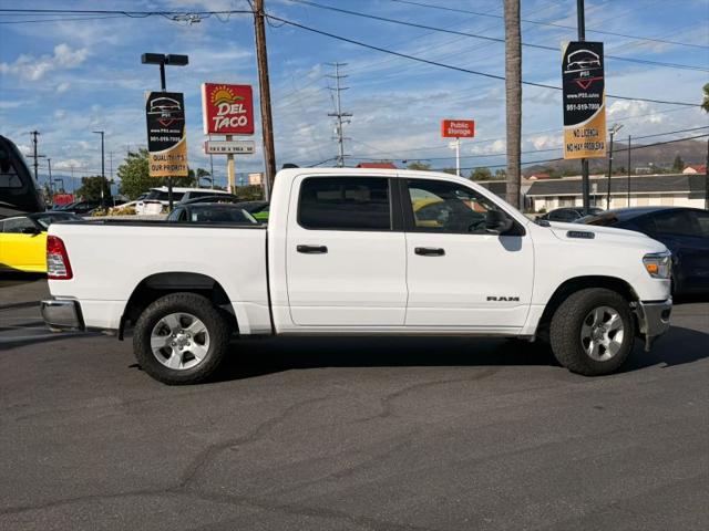 2023 Ram 1500 Big Horn Crew Cab 4x4 57 Box