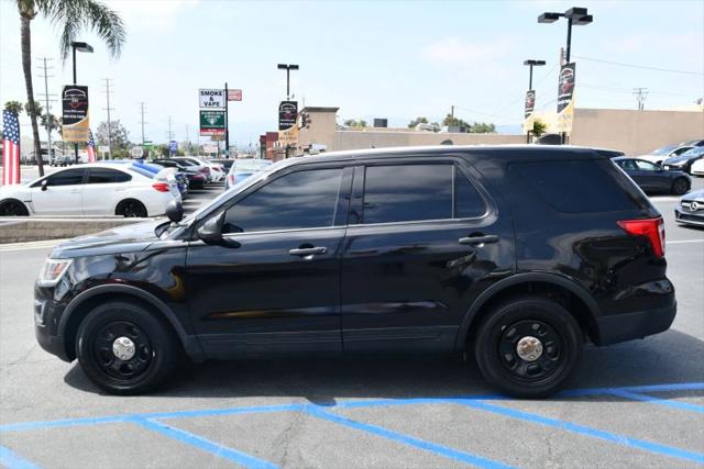 2017 Ford Police Interceptor Utility Base for sale in Norco, CA