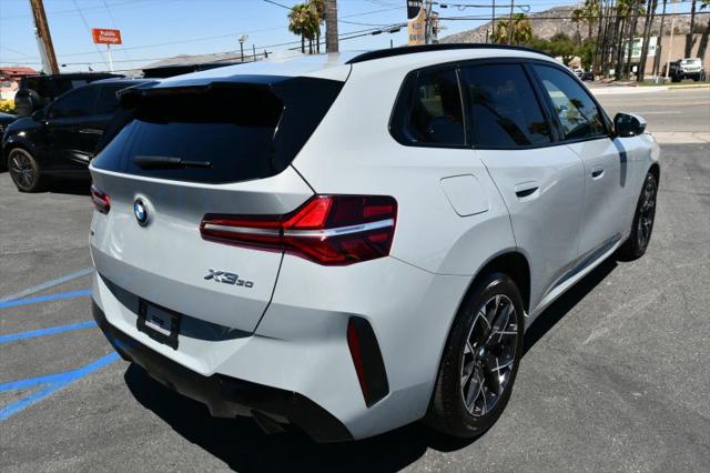 2025 BMW X3 30 xDrive