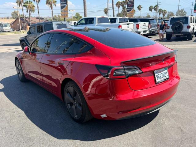 2021 Tesla Model 3 Long Range Dual Motor All-Wheel Drive