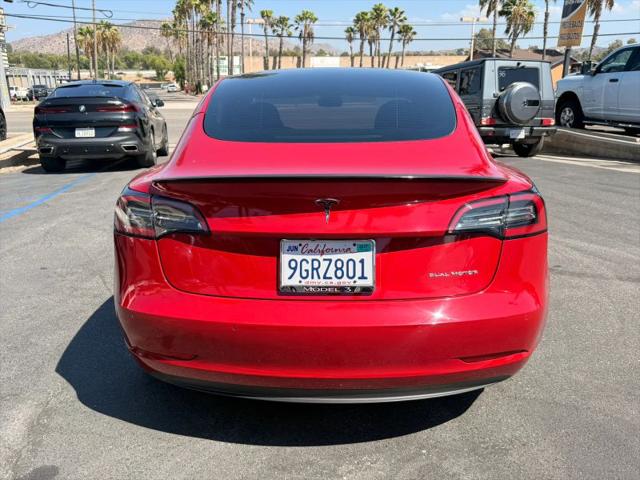 2021 Tesla Model 3 Long Range Dual Motor All-Wheel Drive