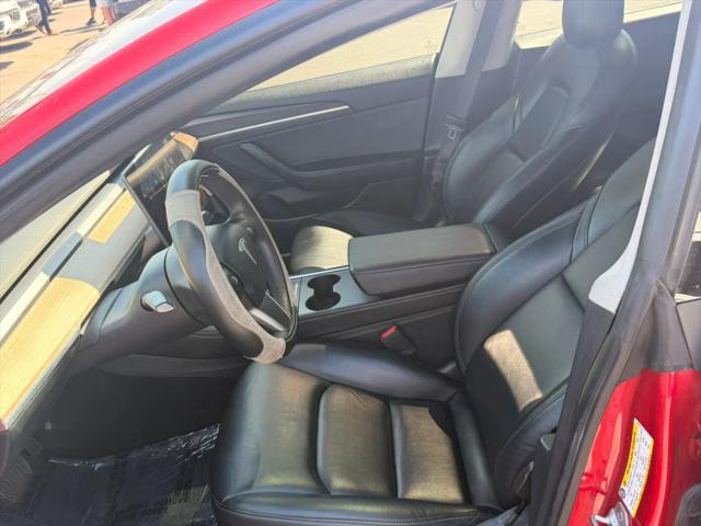 2021 Tesla Model 3 Long Range Dual Motor All-Wheel Drive