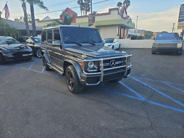 2015 Mercedes-Benz G 63 AMG 4MATIC for sale in Norco, CA