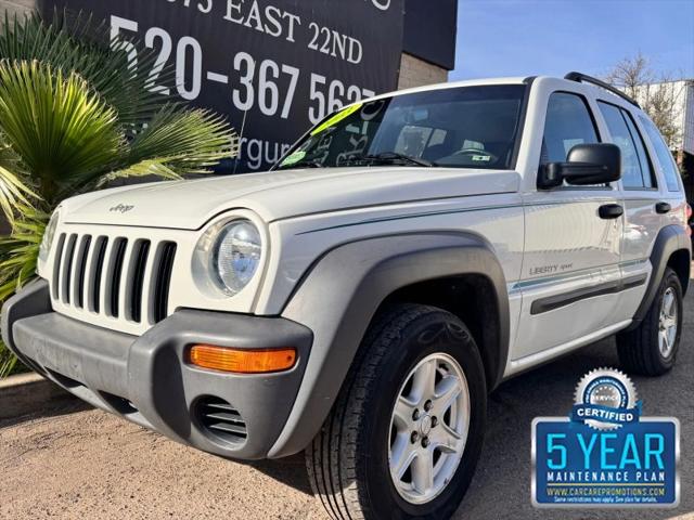 2003 Jeep Liberty Sport for sale in Tucson, AZ