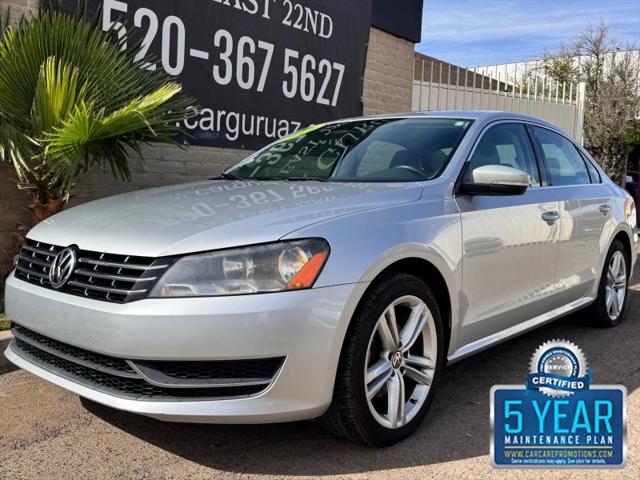 2014 Volkswagen Passat 2.0L TDI SE for sale in Tucson, AZ