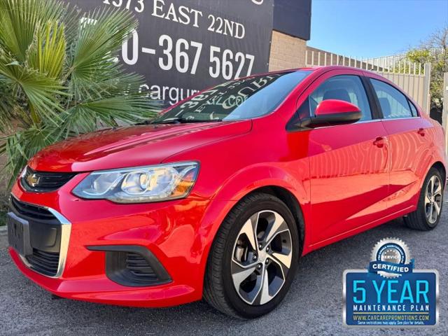 2018 Chevrolet Sonic Premier Auto for sale in Tucson, AZ