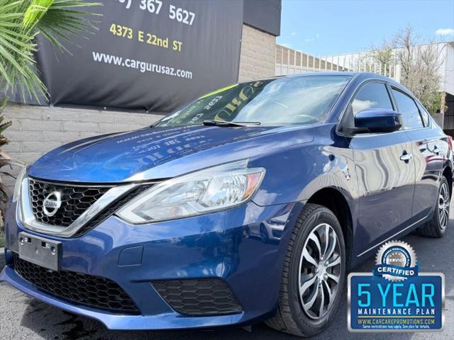 2017 Nissan Sentra S for sale in Tucson, AZ