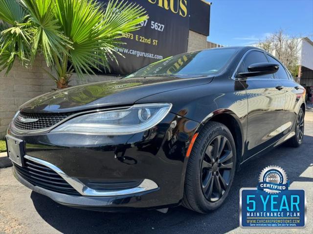 2015 Chrysler 200 Limited for sale in Tucson, AZ
