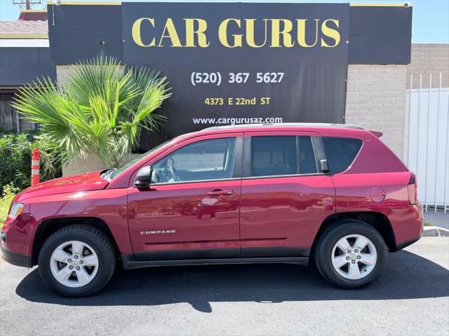 2017 Jeep Compass Latitude FWD