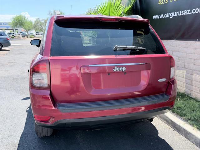 2017 Jeep Compass Latitude FWD