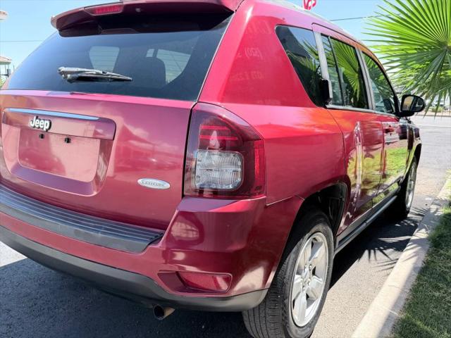 2017 Jeep Compass Latitude FWD