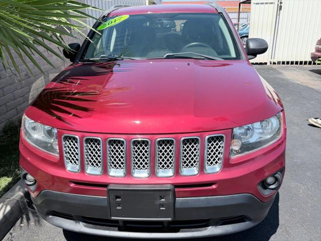 2017 Jeep Compass Latitude FWD