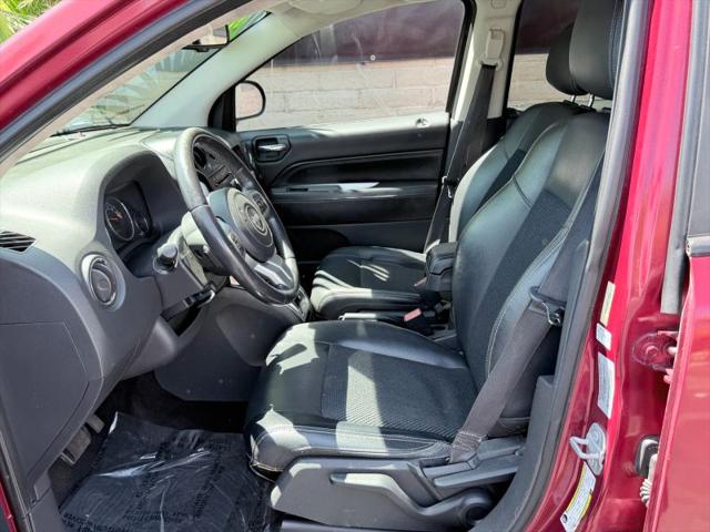 2017 Jeep Compass Latitude FWD