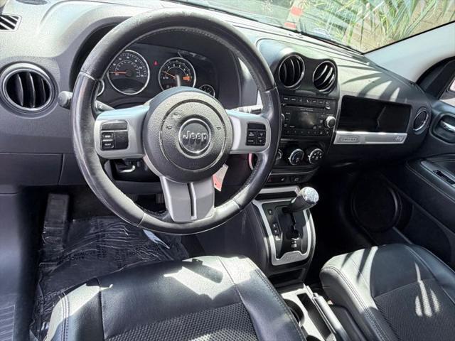 2017 Jeep Compass Latitude FWD