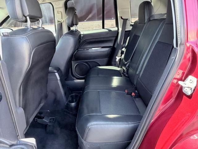 2017 Jeep Compass Latitude FWD