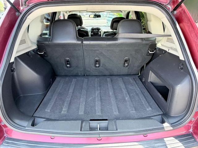 2017 Jeep Compass Latitude FWD