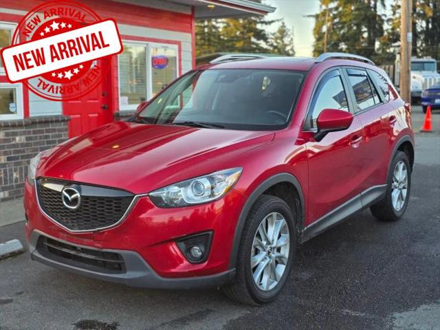 2015 Mazda CX-5 Grand Touring for sale in Spanaway, WA