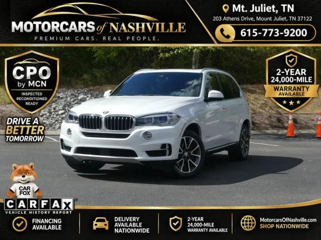 2017 BMW X5 eDrive xDrive40e iPerformance for sale in Mount Juliet, TN