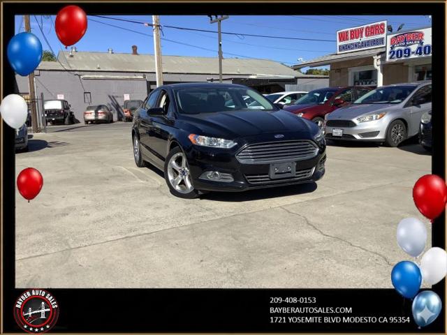 2016 Ford Fusion S for sale in Modesto, CA