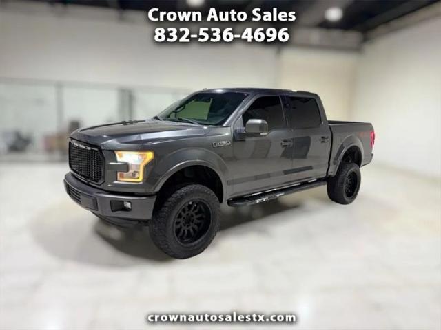 2016 Ford F-150 LARIAT for sale in Houston, TX