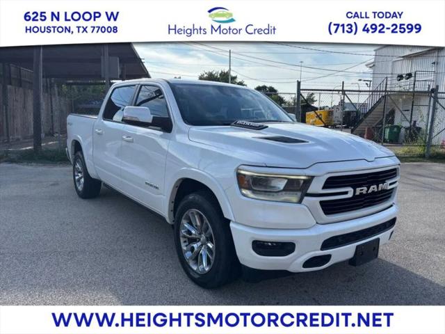 2021 Ram 1500 Laramie Crew Cab 4x4 57 Box for sale in Houston, TX