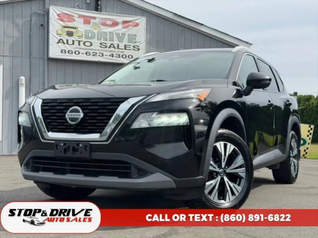 2021 Nissan Rogue SV Intelligent AWD for sale in East Windsor, CT