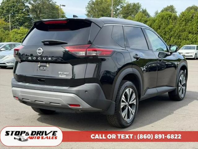 2021 Nissan Rogue SV Intelligent AWD