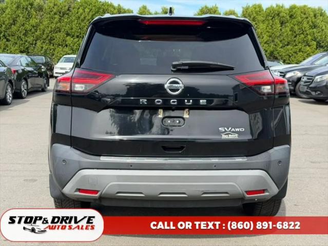 2021 Nissan Rogue SV Intelligent AWD