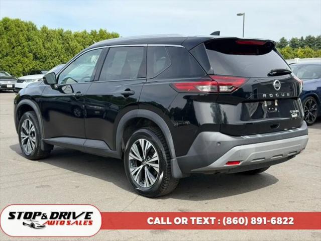 2021 Nissan Rogue SV Intelligent AWD