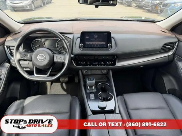 2021 Nissan Rogue SV Intelligent AWD