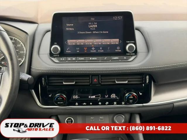 2021 Nissan Rogue SV Intelligent AWD