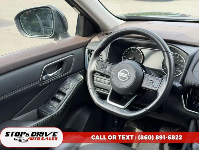 2021 Nissan Rogue SV Intelligent AWD