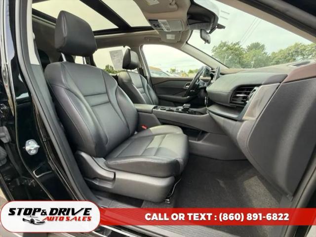 2021 Nissan Rogue SV Intelligent AWD
