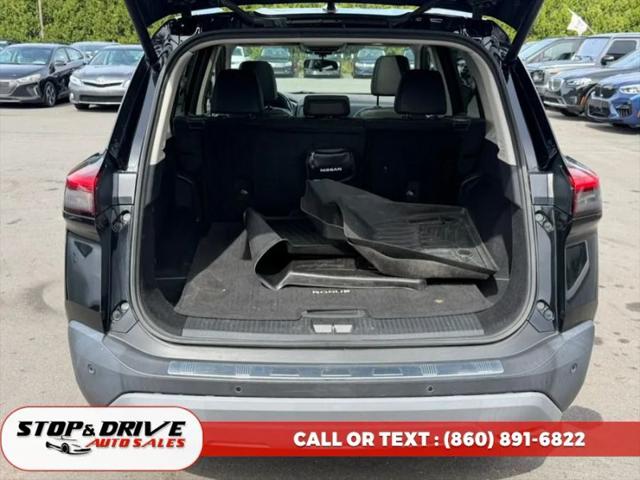 2021 Nissan Rogue SV Intelligent AWD