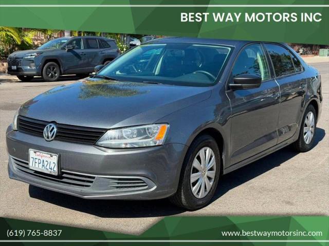 2014 Volkswagen Jetta 2.0L S for sale in San Diego, CA