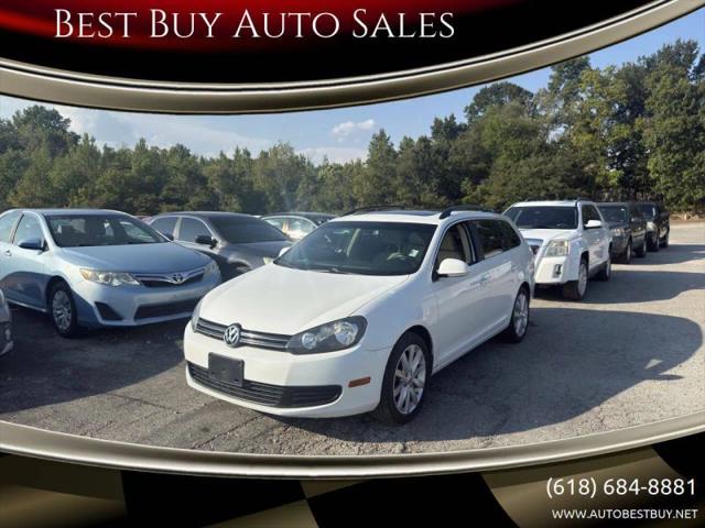 2014 Volkswagen Jetta SportWagen 2.0L TDI for sale in Murphysboro, IL