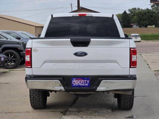 2018 Ford F-150 XLT