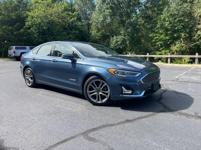 2019 Ford Fusion Hybrid Titanium for sale in Sterling, VA