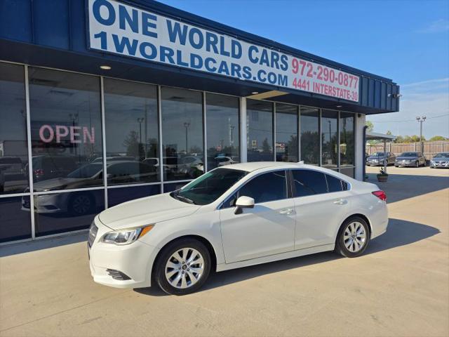 2017 Subaru Legacy 2.5i Premium for sale in Mesquite, TX
