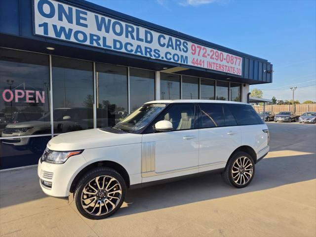 2016 Land Rover Range Rover 3.0L V6 Turbocharged Diesel HSE Td6 for sale in Mesquite, TX