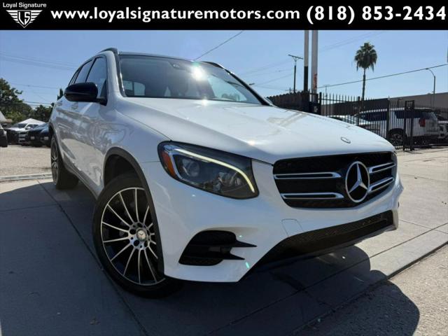 2016 Mercedes-Benz GLC 4MATIC for sale in Van Nuys, CA