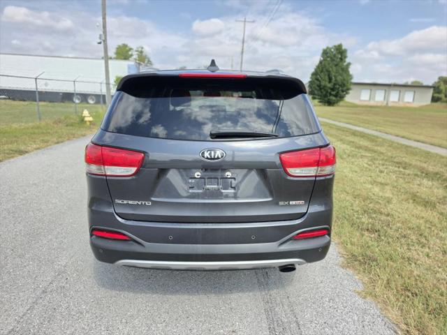 2017 Kia Sorento 2.0T EX